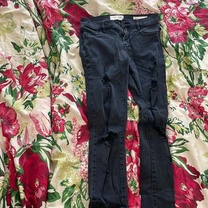 Grey Pacsun Jeans Size 0